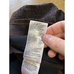 Chico's  Women Size 1 Pull On Brown Paisley Print Pants Stretch Office Modern City Photo 9