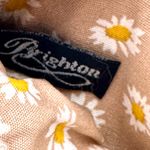 Brighton  Cream Heart Leather Coin Pouch Change Purse Photo 6