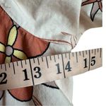 Anthropologie Let Me Be Poplin Floral 70s Style Smocked Babydoll Blouse … Photo 5