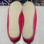 Disney Cinderella’s castle hot pink Toms style size 7 slip on loafers NWOT Photo 6