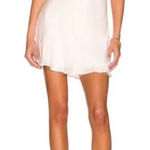 Bardot Astrid Draped Mini Dress Pale Pink Photo 0