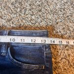 American Eagle  Women Super Hi Rise Jegging Dark Wash Ripped Jeans Size 4 Photo 4