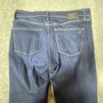 Mavi Molly Mid Rise Classic Boot Cut Jeans Women's 34" Waist Dark Blue Denim 14 Size 14P Photo 12