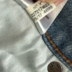 American Eagle  Super Stretch Hi-Rise Shortie Denim Shorts Size 2 Photo 8