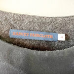 Harvey Faircloth Winter Trapeze Dress Black Silk Blend Size 4 Revolve Zippers Photo 2