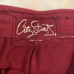 City Streets Maroon Joggers with Pink Numbers 1982 Photo 7