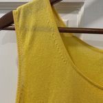 Lafayette 148 Sleeveless Top Size XL Bright Yellow Workwear Office Preppy Photo 5