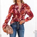 VICI  floral top Photo 0