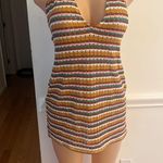 Wild Feble Women's Sunset Crochet Cover Up Swim Dress - Wild Fable™ Photo 4