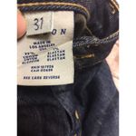 Hudson  Women's Capri Jeans Dark Wash Cropped Pants Size 31 Photo 3