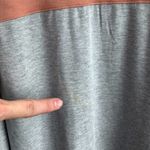 White Crow  White, Orange, & Gray Color Block Long Sleeve Shirt Photo 7