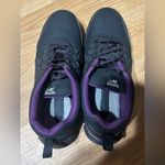 Reebok Women's Black and Purple Athletic Shoes 11w Photo 6