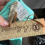 Bellissima Baby Blue‎ Swim Top, Bikini, Retro, Summer, Vacation, Small Blue Photo 2