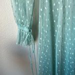 Free People Oversized Mesh Maxi Slip Photo 4