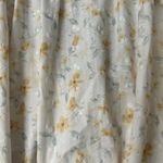 Lush Clothing Lush White and Yellow Dainty Floral Cropped Tank Top Size Small Photo 3