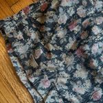 Staring At Stars Anthropology Floral Black Shorts Photo 6