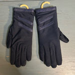 Totes Women’s Navy Blue Gloves Wool Lined Photo 0