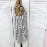 Earthbound  Trading Co. Printed Mini Dress Black Tan Medium Photo 2