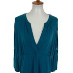 Magellan outdoors Magellan Outdoor Utility Shirt XXL Blue Long Sleeve Hiking Camping Trail Photo 1