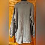 Show Me Your Mumu Sage Green Gray Gianni Knit Romper Patch Pockets Size Large Photo 14