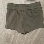 Champion Olive Green Athletic Shorts Photo 2