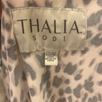 Thalia Sodi Plush Soft Robe 2X Pockets Cheetah Print Luxe Gift Photo 6