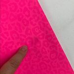 Zyia Active women's size 8 10 medium hot Pink Leopard Print Leggings yoga Photo 5