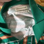 Urban Outfitters  Preston boxy cropped striped polo large green stripe Photo 3