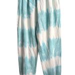 PINK - Victoria's Secret  Light Blue Joggers Photo 1