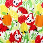 Disney  Store Mickey Mouse Tropical Fruit Dress Swim Cover Women’s Size Small Photo 5