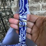 Swimsuits for All Blue White Paisley Swimsuit Size 12? See measurements … Photo 4