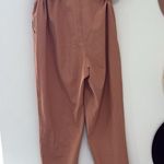 Apricot paper bag pants Tan Photo 2