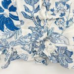 Urban Outfitters  Womens Goodie Lace Up Tropical Floral‎ Bustier Crop Top Size M Photo 3