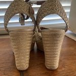 Lucky Brand  Lainey Braided Jute Wedge Sandal size 7 Photo 1