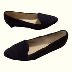 Sesto Meucci  Black Suede Low Heel Photo 1