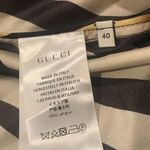 Gucci NWT. $4500  ZEBRA-PRINT SILK KAFTAN DRESS IN YELLOW MULTI IT40 US8 Photo 12