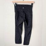 Lululemon Wunder Under Crop leggings Camo Luxtreme 4 Photo 4