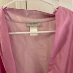 Women’s Natori Pink Floral Belted Robe Small Photo 1