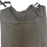 Spanx  Open Bust Mid-Thigh Black Bodysuit Photo 2