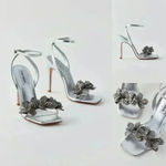 Urban Outfitters Steve Madden Ulyana Ankle Strap Heeled Sandal Size 7 NWOT $120 Photo 9