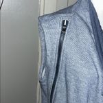 Calvin Klein  Stylish Gray Sleeveless Jacket Photo 4