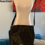 Kenneth Cole Black  Reaction Shoulder Bag Photo 1