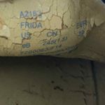 Coach  Frida Loafers Black Bow Canvas Sz 9B Photo 6