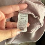 Talentless Pink Embroidered Crewneck Sweatshirt Photo 5