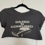 John Galt Cropped T Shirt Photo 0