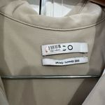 Pacific&Co Cream Silk Shirt Dress Size Small $795 Photo 6