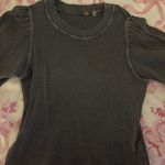 Free People  Waffle Sweater Photo 0