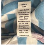 Addison Bay $148  Smooth Cotton Kiawah Dress in white/beverly blue stripe XS Photo 5