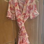 Marie Oliver  Floral Wrap Dress Photo 0