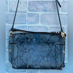 Zadig & Voltaire Optimiste snake leather crossbody bag Photo 4